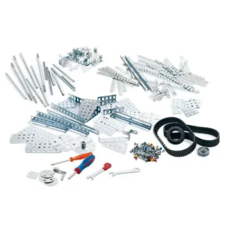 eitech 00900 Erweiterungsset Metallkasten 380 Teile – SKU eitech00900 – Klemmbaustein Set Produktbild