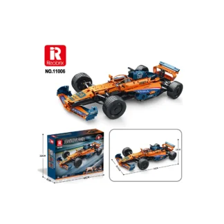 Reobrix 11006 F1 Dynamic Edition 928 Teile Klemmbaustein Set (11006-D)
