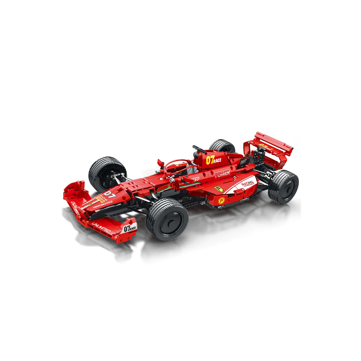 Reobrix 11007 Scuderia F1 Dynamic Edition 928 Teile Klemmbaustein Set (11007-D) – Bild 2