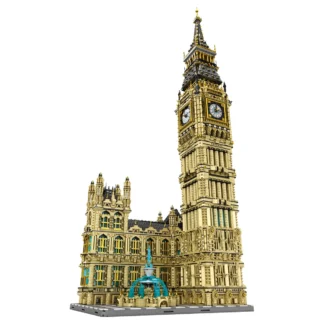 Reobrix 55012 Big Ben 825 Teile Klemmbaustein Set