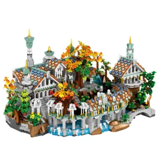 Reobrix 55015 Duskvale Sanctum 4406 Teile Klemmbaustein Set