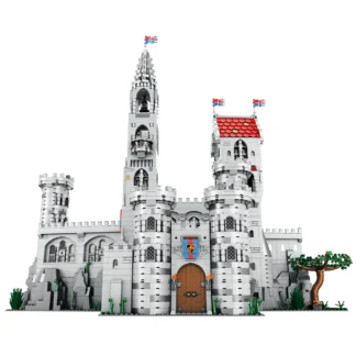 Reobrix 55016 Königsburg 3999 Teile Klemmbaustein Set