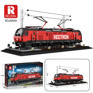 Reobrix 66019A EuropÃ¤ischer Elektro-Personenzug Vectron Klemmbaustein Set