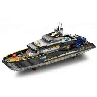 Reobrix 66103 Luxusyacht 4421 Teile Klemmbaustein Set