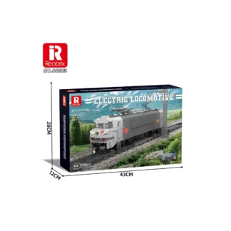 Reobrix 66803 Elektrolokomotive BB15000 2052 Teile Klemmbaustein Set