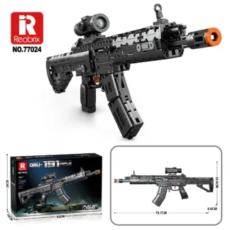 Reobrix 77024 Gewehr QBU-191 1500 Teile Klemmbaustein Set