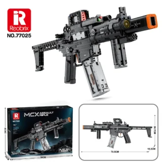 Reobrix 77025 MCX Sturmgewehr 1589 Teile Klemmbaustein Set