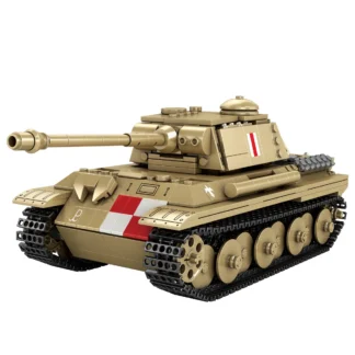 Reobrix 77034 Pudel WoT 969 Teile Klemmbaustein Set