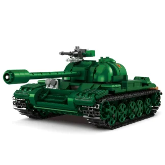 Reobrix 77035 Typ 59 World of Tanks Panzer 748 Teile Klemmbaustein Set