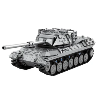 Reobrix 77038 Leopard 1 World of Tanks Panzer 1273 Teile Klemmbaustein Set