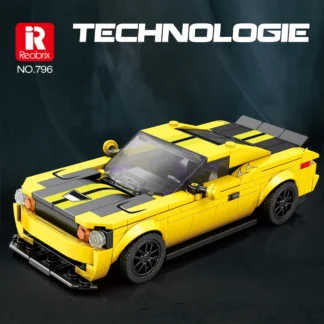 Reobrix 796 Sportwagen SRT Hellcat Bausteinmodell 319 Teile Klemmbaustein Set
