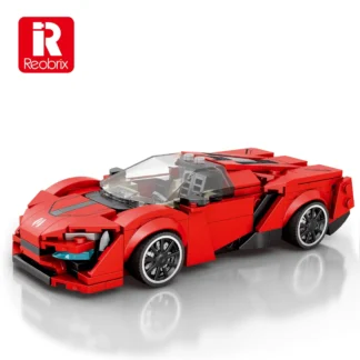 Reobrix 803 Sportwagen Hypersport 301 Teile Klemmbaustein Set