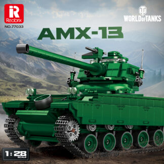 Reobrix 77033 AMX-13 WoT 1037 Teile Klemmbaustein Set
