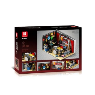 REOBRIX 66303 Jazz Club Bausteine Set (499 Teile)