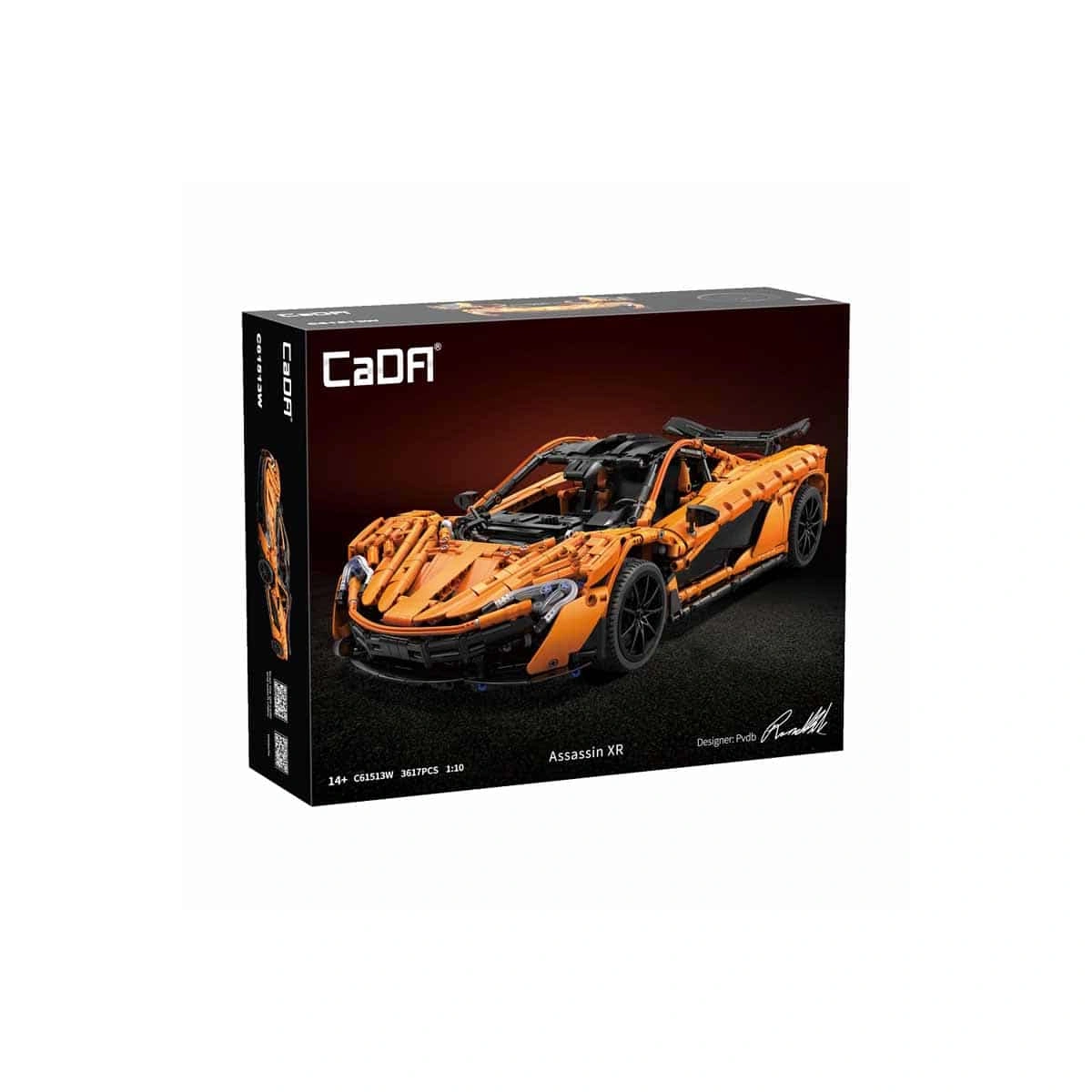 C61513W Assassin XR Rennwagen Bauset 3617 Teile 4 C61513W Assassin XR Rennwagen Bauset 3617 Teile – Bild 4
