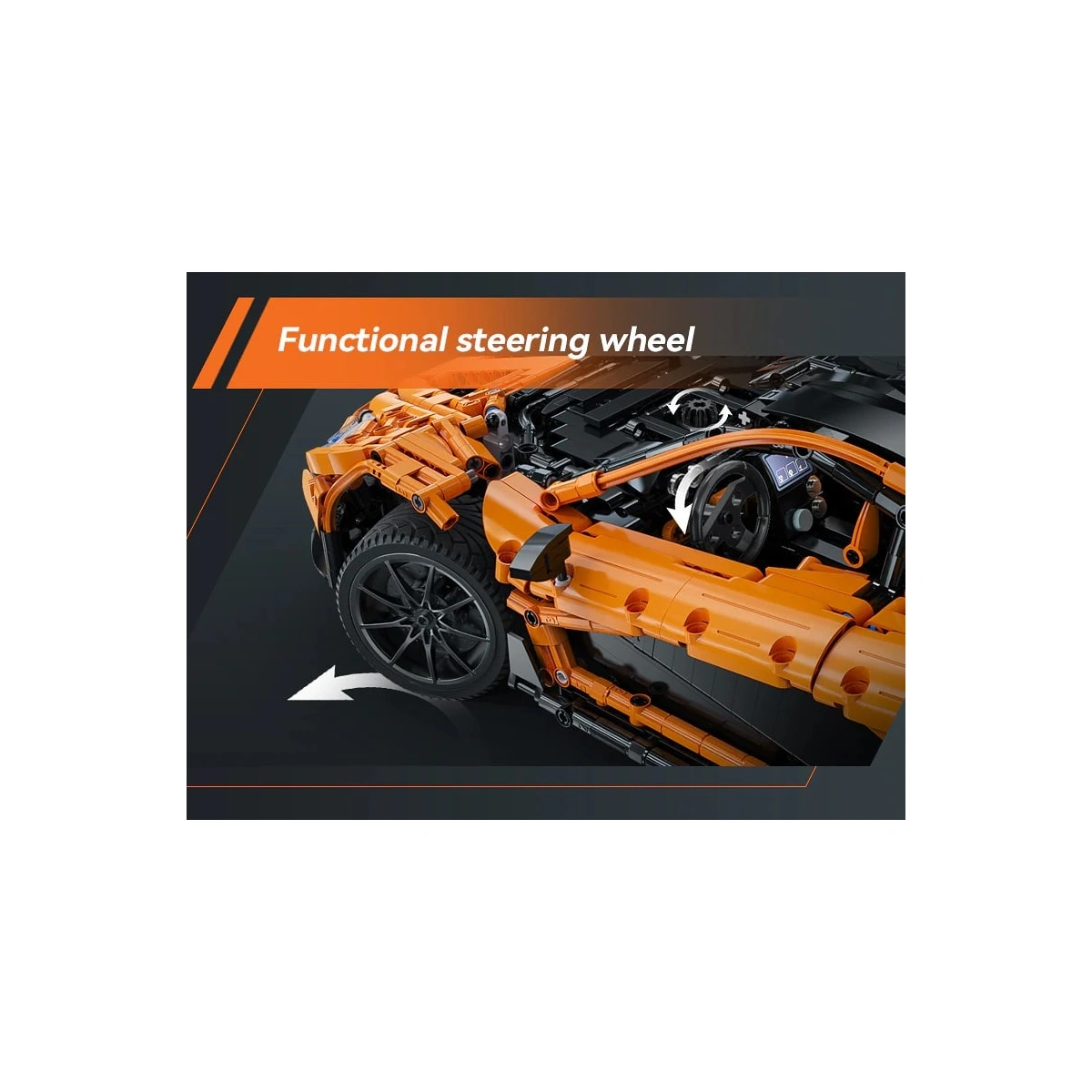 C61513W Assassin XR Rennwagen Bauset 3617 Teile 14 C61513W Assassin XR Rennwagen Bauset 3617 Teile – Bild 14