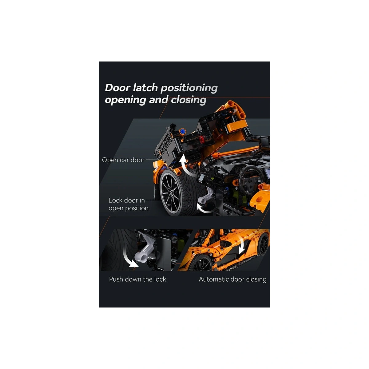 C61513W Assassin XR Rennwagen Bauset 3617 Teile 16 C61513W Assassin XR Rennwagen Bauset 3617 Teile – Bild 16