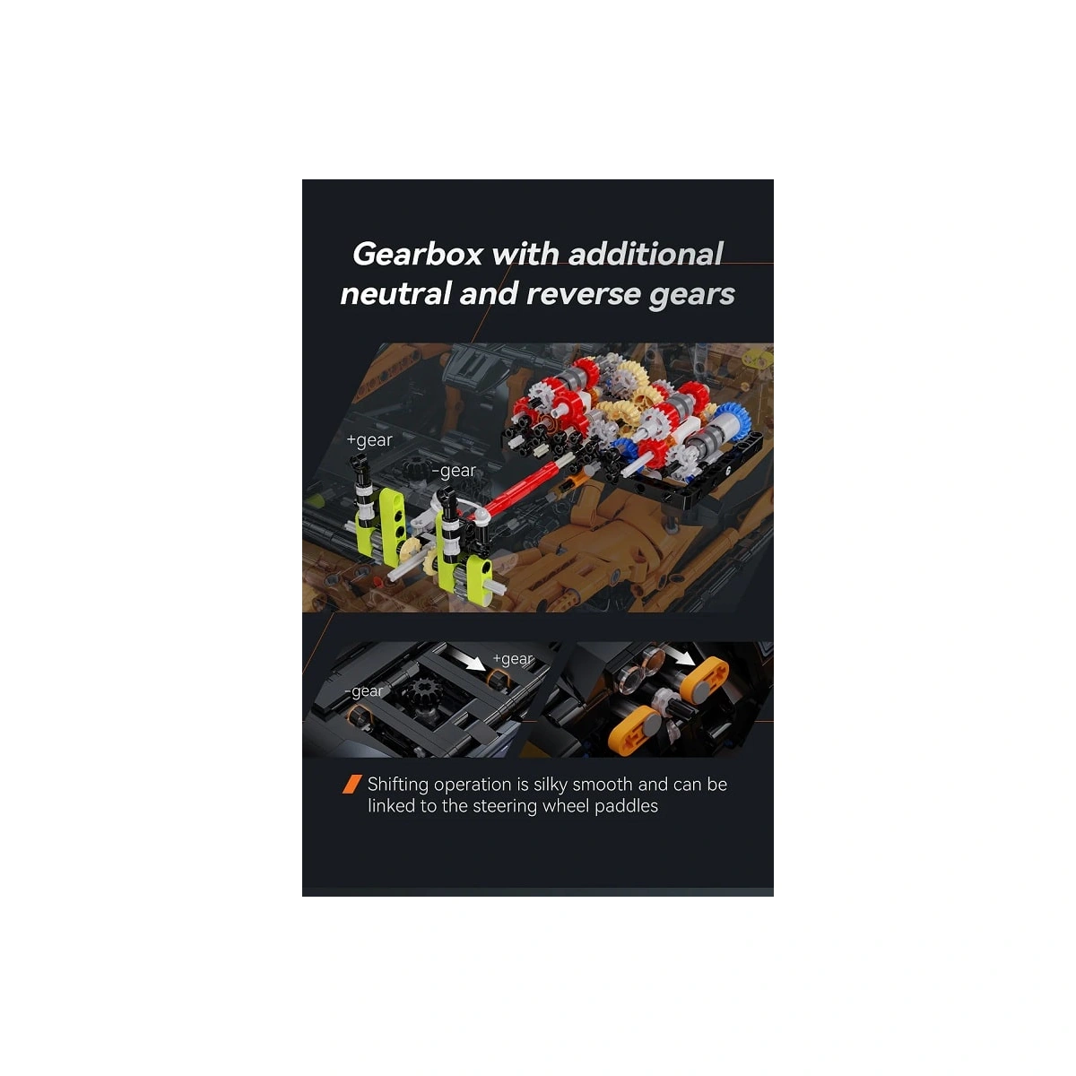 C61513W Assassin XR Rennwagen Bauset 3617 Teile 17 C61513W Assassin XR Rennwagen Bauset 3617 Teile – Bild 17