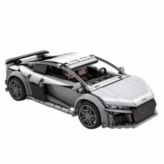 C57012W Audi R8 Baustein-Modell im Maßstab 1:14 575 Teile