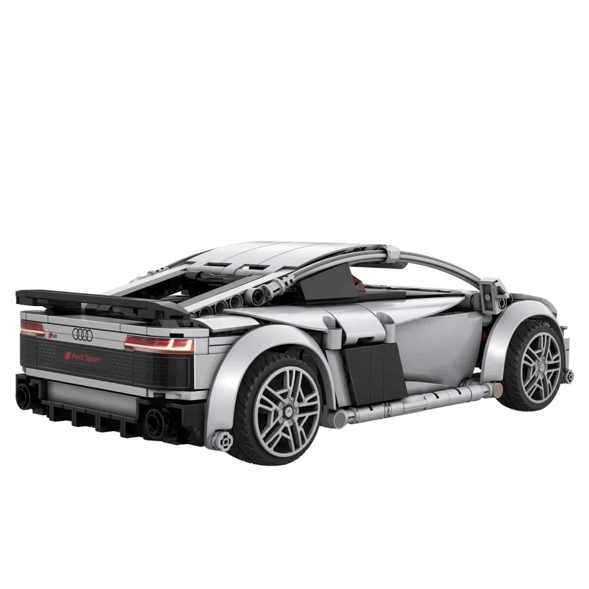 C57012W Audi R8 Baustein-Modell im Maßstab 1:14 575 Teile 4 C57012W Audi R8 Baustein-Modell im Maßstab 1:14 575 Teile – Bild 4