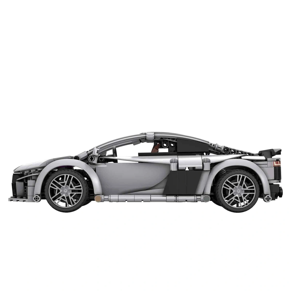 C57012W Audi R8 Baustein-Modell im Maßstab 1:14 575 Teile 5 C57012W Audi R8 Baustein-Modell im Maßstab 1:14 575 Teile – Bild 5