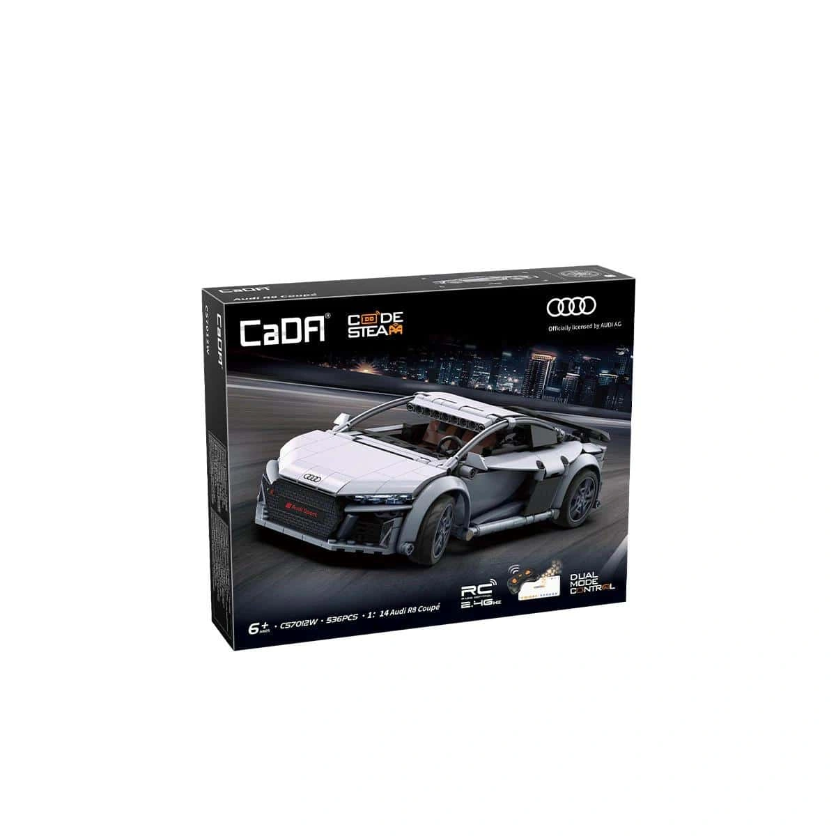 C57012W Audi R8 Baustein-Modell im Maßstab 1:14 575 Teile 8 C57012W Audi R8 Baustein-Modell im Maßstab 1:14 575 Teile – Bild 8