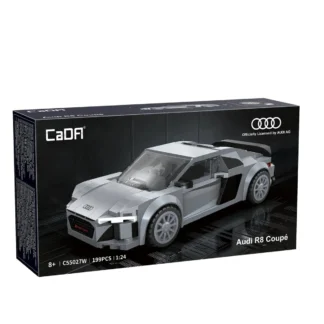 C55027W Audi R8 Coupe im Maßstab 1:24 199 Teile