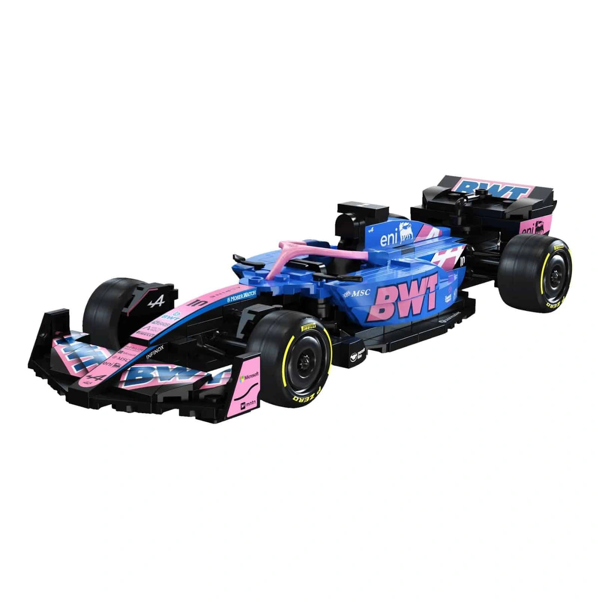 C55024W Alpine F1 Rennwagen Modellbausatz 1:24 300 Teile