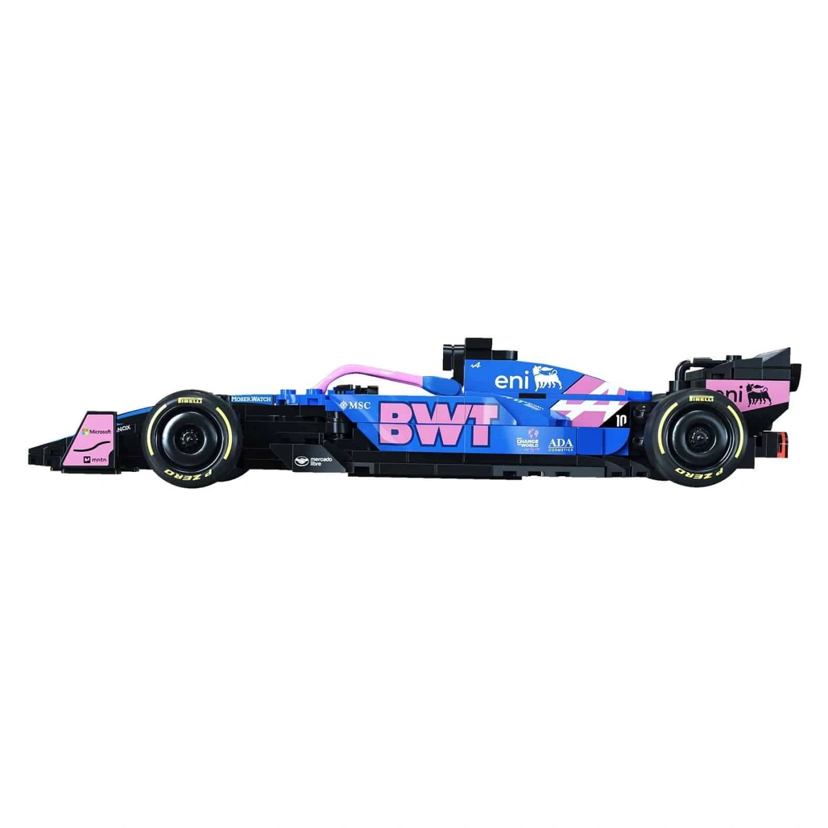 C55024W Alpine F1 Rennwagen Modellbausatz 1:24 300 Teile – Bild 2