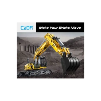 CaDA C61082W Bagger im Maßstab 1:20 1702 Teile