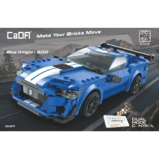 CaDA C51077W Blauer Ritter 500 Modellbausatz 325 Teile