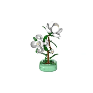 C59029W Kamelie aus Bausteinen 301 Teile