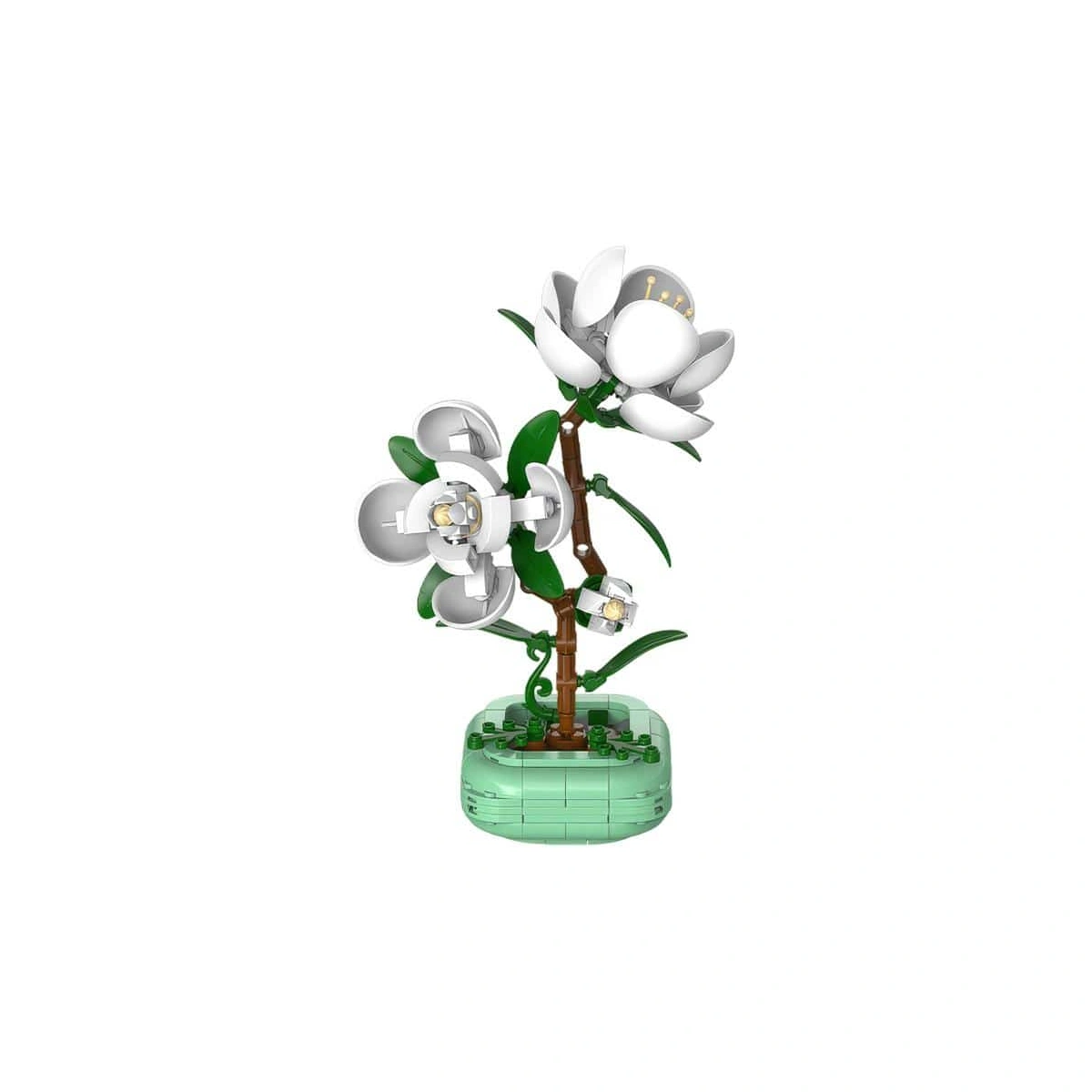 C59029W Kamelie aus Bausteinen 301 Teile