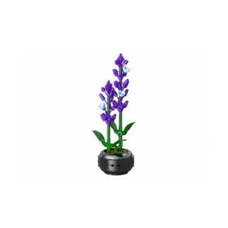 C59027W Lavendel aus der Blumen Serie 205 Teile
