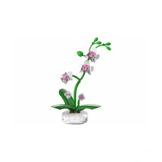 C59028W Orchidee aus Bausteinen 237 Teile