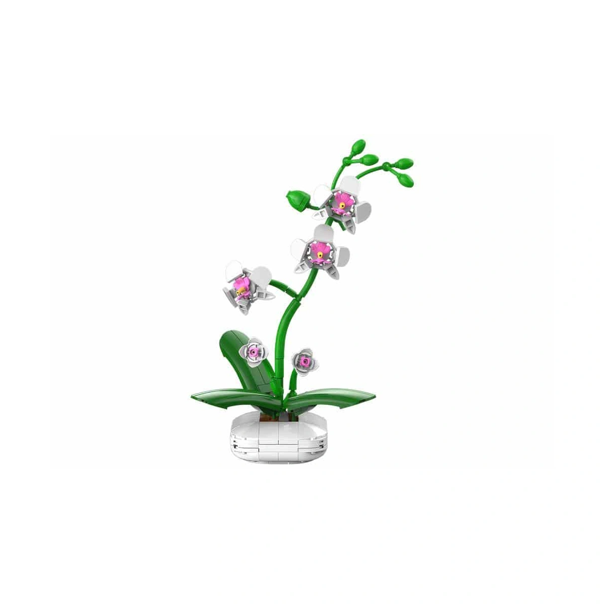 C59028W Orchidee aus Bausteinen 237 Teile