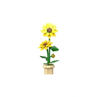 C59030W Sonnenblume Baustein-Set 187 Teile