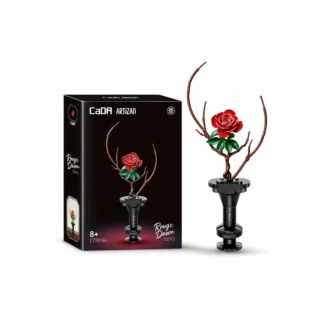 C59036W Blumenserie Rose 363 Teile