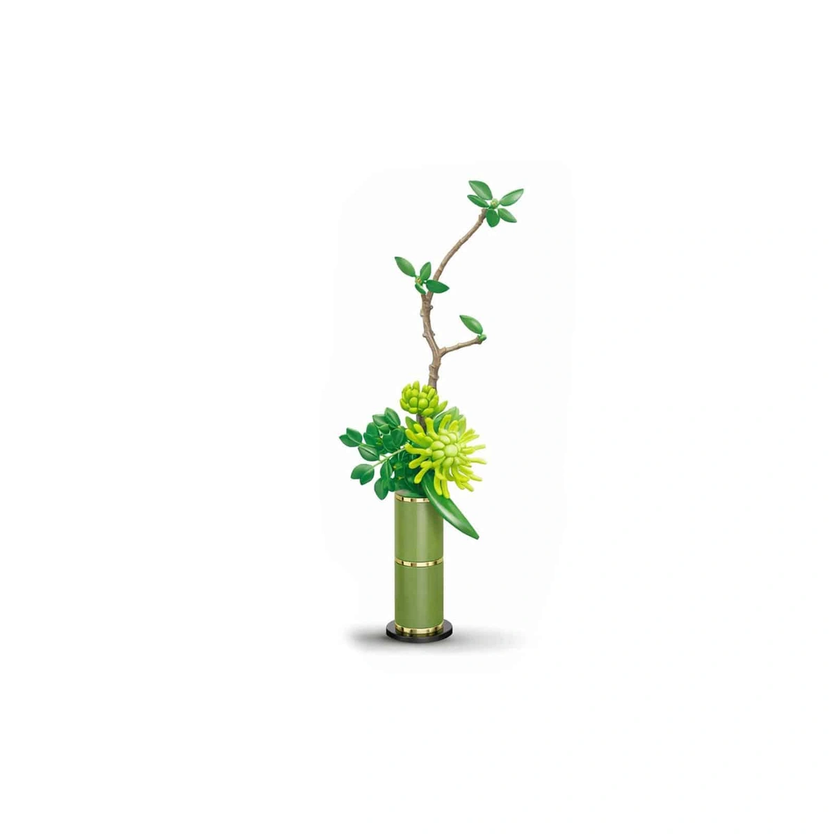 C59035W Blumenserie Chrysantheme 299 Teile – Bild 2