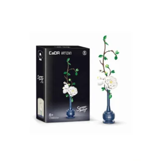 C59033W Pfingstrose Blumenserie 324 Teile