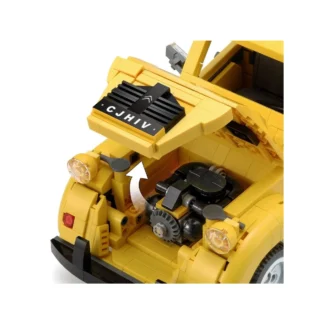CaDA C61026W Citroen 2CV Bausteinmodell 1:12 1238 Teile