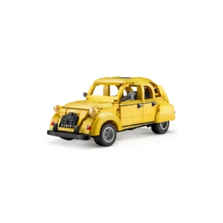 CaDA C61026W Citroen 2CV Bausteinmodell 1:12 1238 Teile
