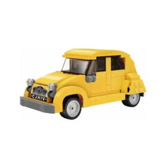 CaDA C55021W Citroen 2CV Bausatz 1:24 298 Teile