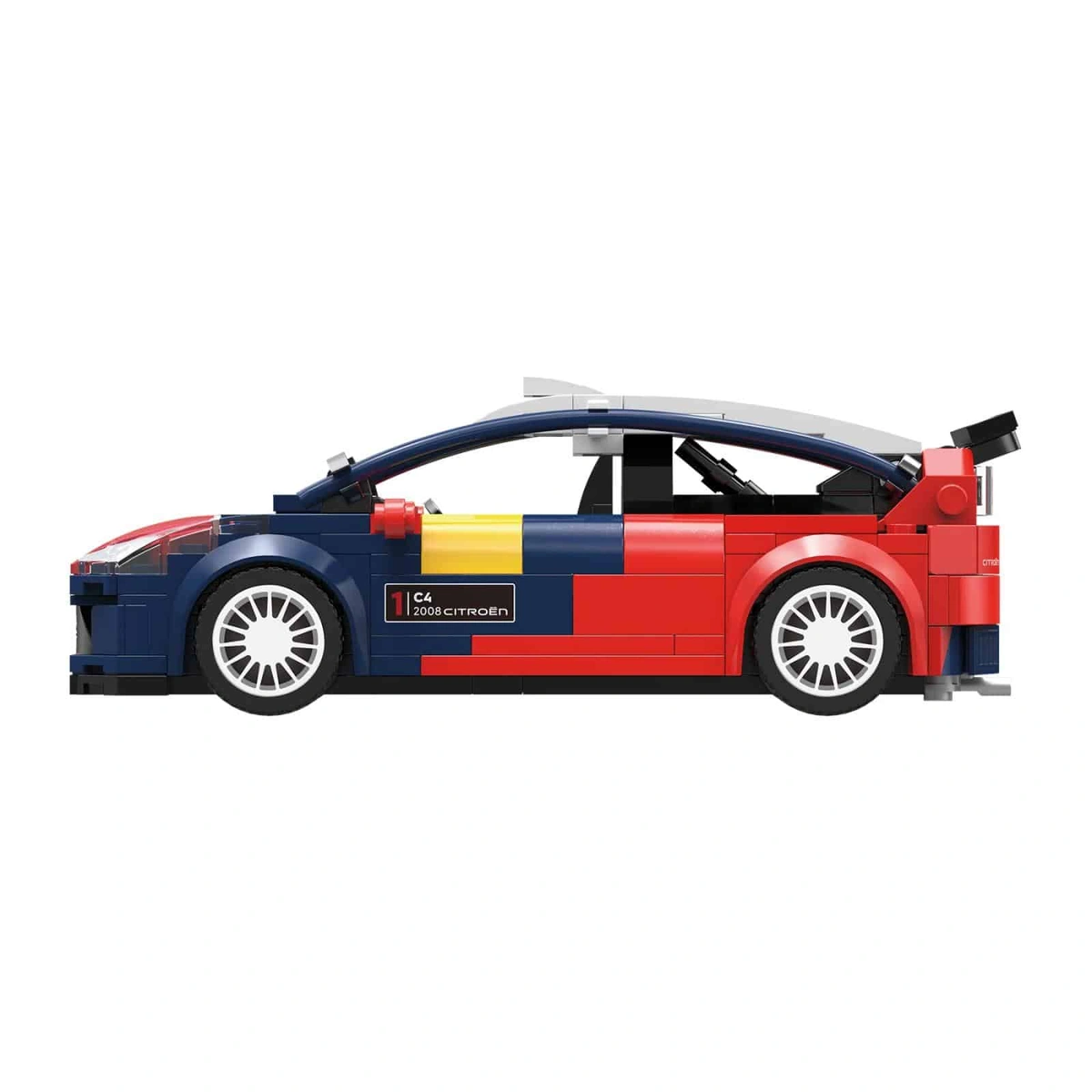 C55033W Rallyewagen Modellbausatz im Maßstab 1:24 296 Teile – Bild 5