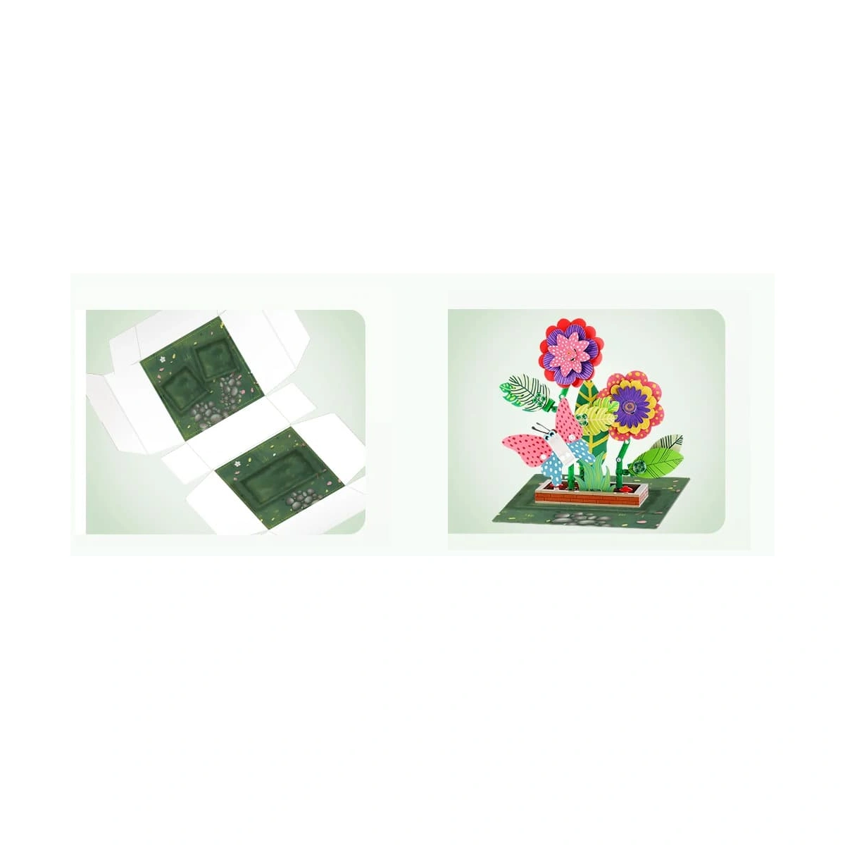 CaDA C71022W Blumengarten 230 Teile – Bild 7