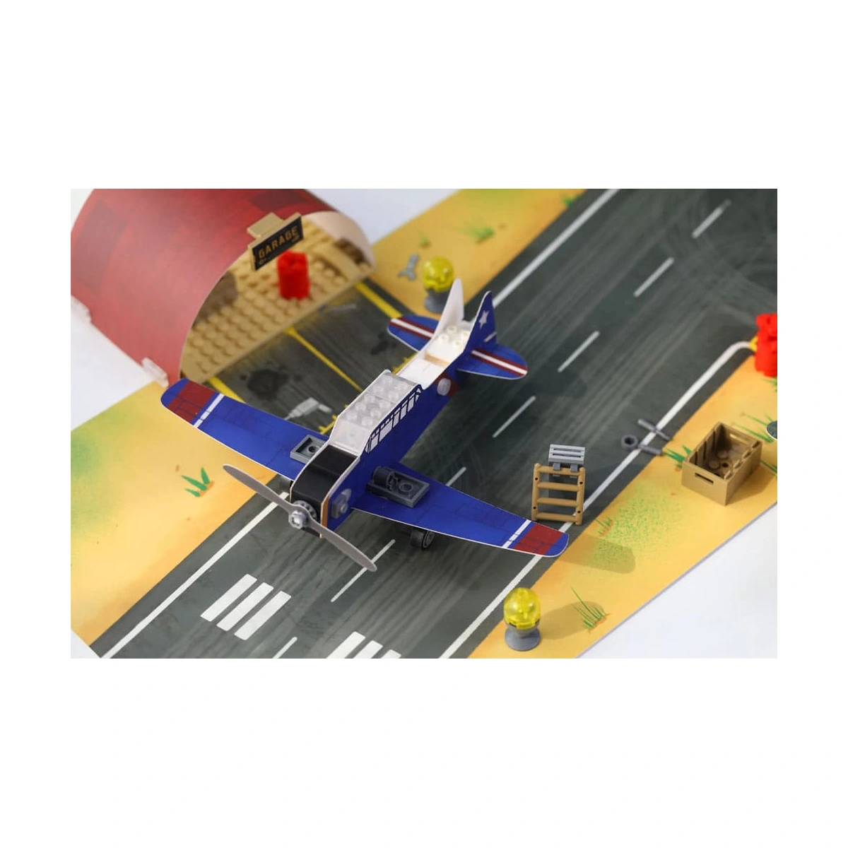 C71024W Mighty Airplanes Konstruktionsset 226 Teile – Bild 2