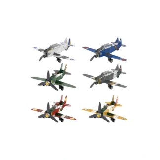 C71024W Mighty Airplanes Konstruktionsset 226 Teile