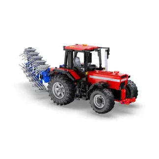CaDA C61052W Baustein-Traktor im Maßstab 1:17 1675 Teile