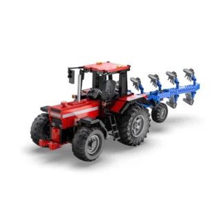 CaDA C61052W Baustein-Traktor im Maßstab 1:17 1675 Teile