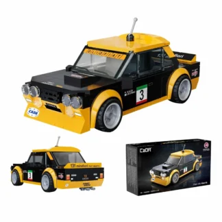 C55035W Fiat 131 Abarth Rennwagen Bausatz 1:24 254 Teile